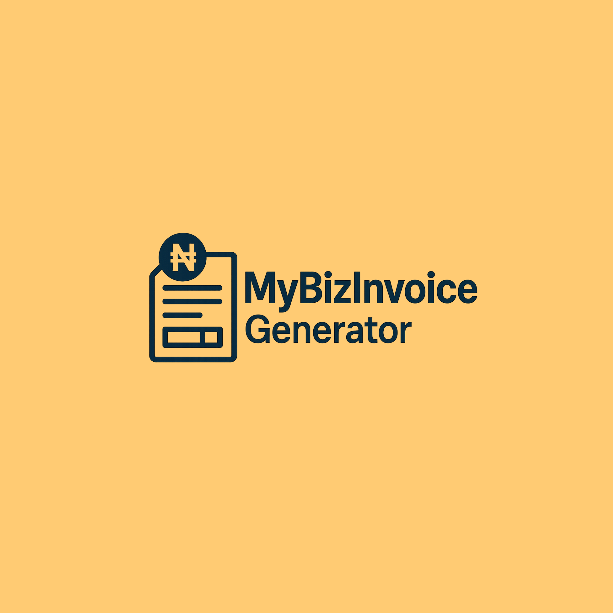 MyBiz Invoice Logo